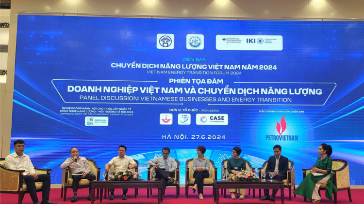 Cần cơ chế thúc đẩy chuyển dịch năng lượng ở Việt Nam (30/06/2024)