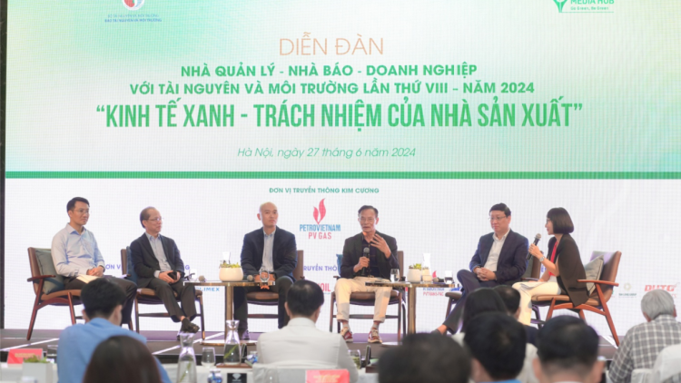 Doanh nghiệp chậm chuyển đổi xanh- điểm nghẽn ở đâu? (27/06/2024)