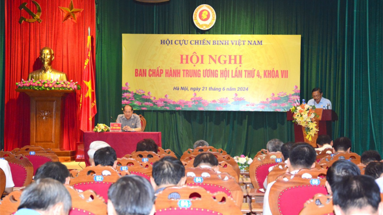 Xây dựng Hội Cựu chiến binh Việt Nam vững mạnh về chính trị, tư tưởng trong giai đoạn mới
