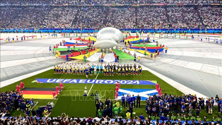 Đức: Độc đáo triển lãm mô hình thu nhỏ Euro 2024 làm nức lòng người hâm mộ (22/6/2024)