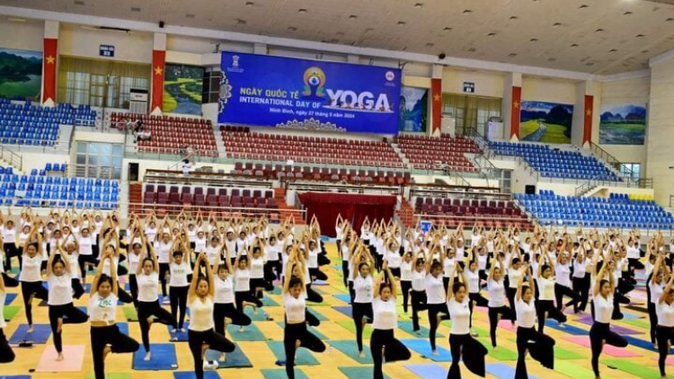 Đại sứ quán Ấn Độ hỗ trợ nhiều tỉnh thành Việt Nam tổ chức ngày Quốc tế Yoga 2024 (17/06/2024)