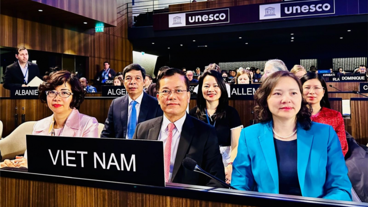 Việt Nam được tín nhiệm bầu làm Phó Chủ tịch Đại hội đồng Công ước UNESCO 2003(12/6/2024)