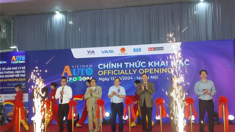 Triển lãm Vietnam AutoExpo 2024 kỳ vọng thu hút 20 nghìn lượt khách tham quan (13/06/2024)