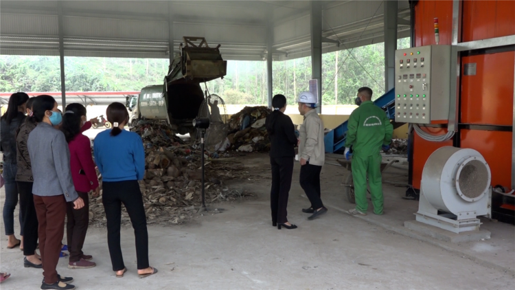 Sáng tạo trong xử lý rác thải trong xây dựng nông thôn mới (3/6/2024)