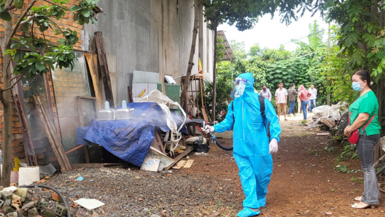 Đắk Lắk ghi nhận trên 400 trường hợp mắc sốt xuất huyết Dengue (29/06/2024)