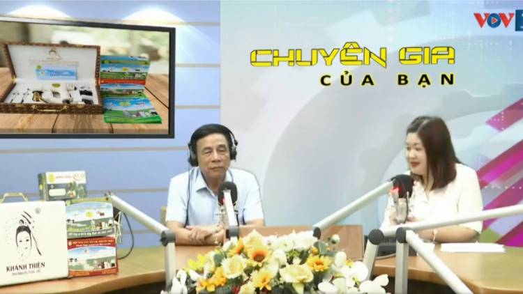 Máy cứu ngải và thuốc ngải cứu Khánh Thiện - Bộ đôi vàng cho sức khỏe mọi người (12/06/2024)