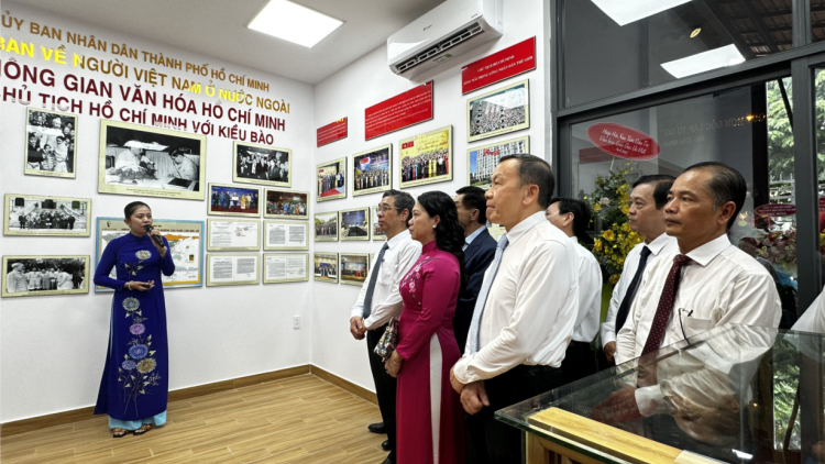 TP.HCM ra mắt “Không gian văn hóa Hồ Chí Minh – Điểm hẹn kiều bào” (8/6/2024)