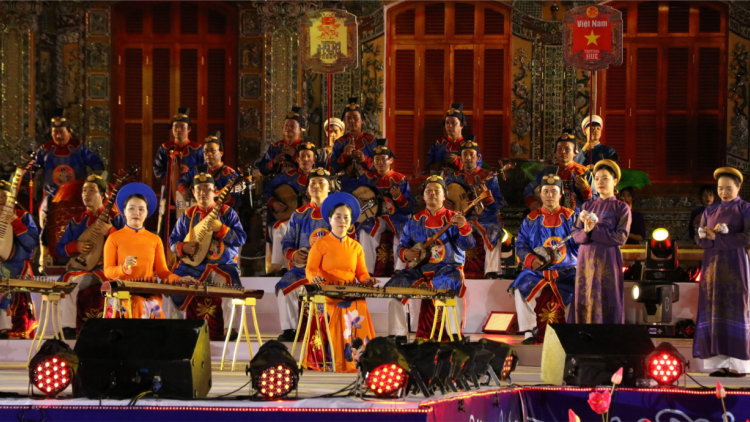 Phóng sự ảnh: Sắc màu Festival nghệ thuật quốc tế Huế 2024 (06/6/2024)