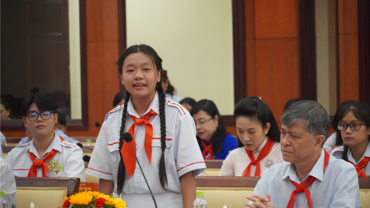 Chương trình giáo dục mới nặng, thiếu nhi TP.HCM kiến nghị với lãnh đạo thành phố (1/6/2024)