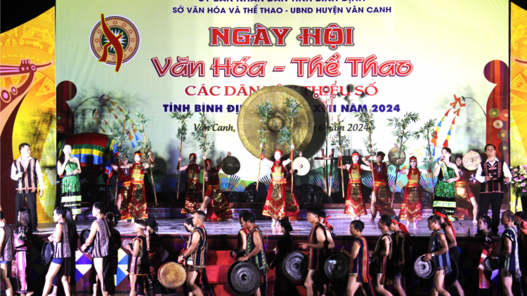 Ngày hội văn hóa các dân tộc thiểu số tỉnh Bình Định (7/6/2024)