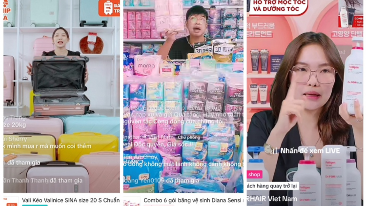 Livestream bán hàng tiền tỷ- làm gì để quản lý hiệu quả? (17/06/2024)