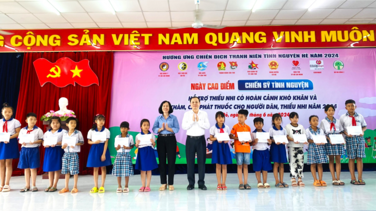 Cần Thơ khởi động chiến dịch Hè “Vì đàn em thân yêu” (1/6/2024)