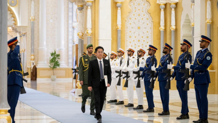 Lễ trình quốc thư của Đại sứ Việt Nam tại Các Tiểu vương quốc Ả-rập thống nhất (14/06/2024)