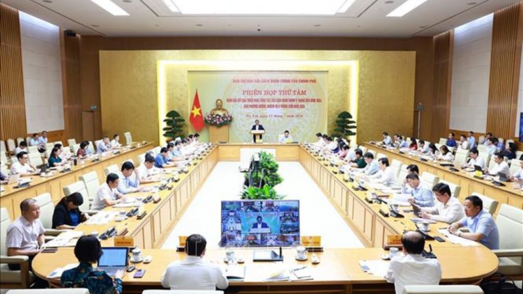 THỜI SỰ 12H TRƯA 15/7/2024: Thủ tướng Phạm Minh Chính chủ trì Phiên họp thứ tám, Ban Chỉ đạo Cải cách hành chính của Chính phủ.
