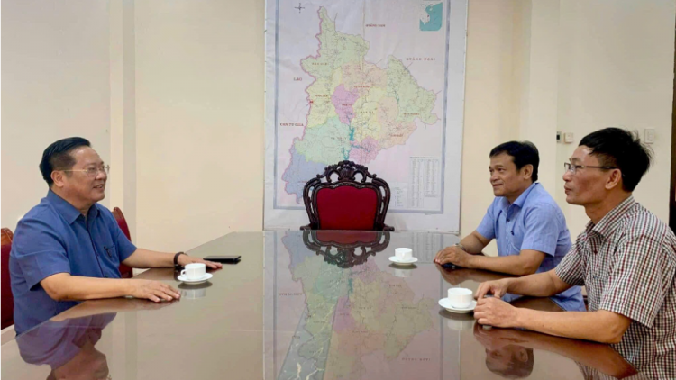VOV góp tiếng nói cùng các tỉnh Tây Nguyên về cao tốc liên vùng (10/07/2024)