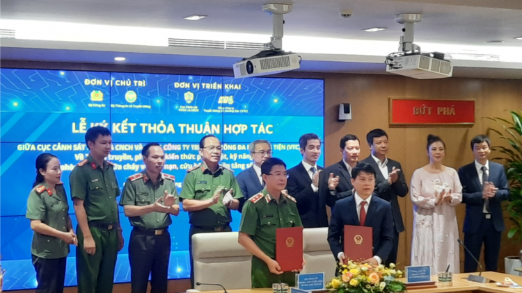 Ứng dụng công nghệ số cho người dân về kỹ năng Phòng cháy chữa cháy (12/07/2024)