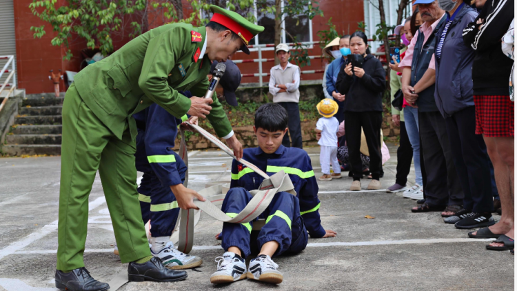 Lâm Đồng tăng cường thực hiện công tác phòng cháy chữa cháy (18/07/2024)