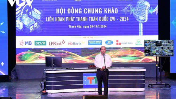 Khai mạc Liên hoan phát thanh toàn quốc lần thứ 16 năm 2024 (11/7/2024)