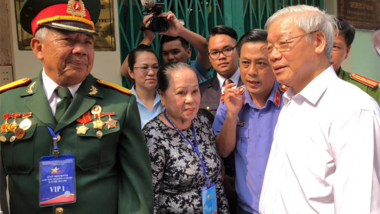 Tổng Bí thư đi xa, các gia đình Biệt động Sài Gòn như mất một người thân (21/07/2024)
