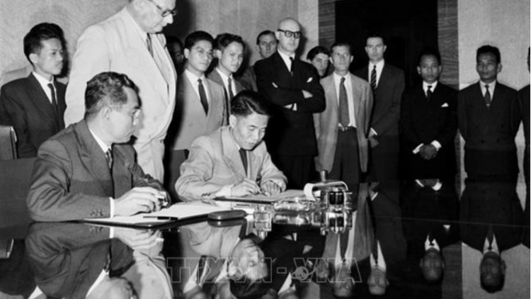 Hiệp định Geneve - động lực  Ngoại giao Việt Nam thời kỳ đổi mới (21/07/2024)