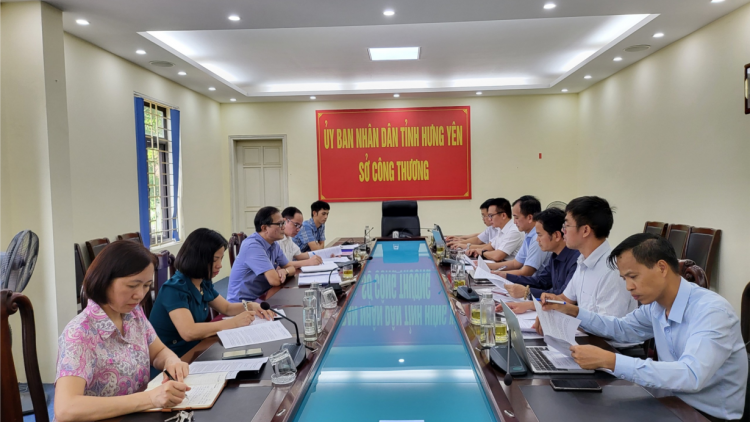Kiểm tra công tác thực thi pháp luật về sử dụng năng lượng hiệu quả trên địa bàn tỉnh Hưng Yên (27/07/2024)