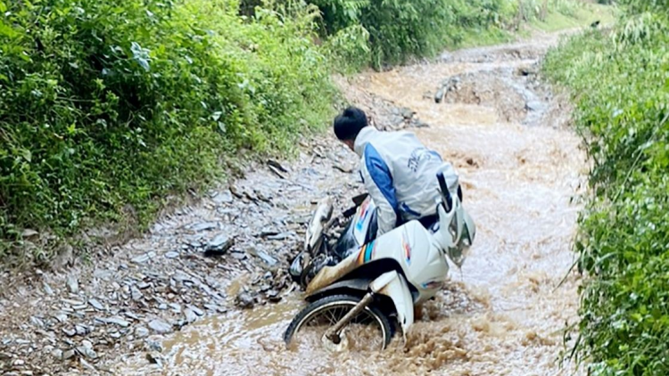 Gian nan gieo chữ ở vùng cao (06+ 07/07/2024)