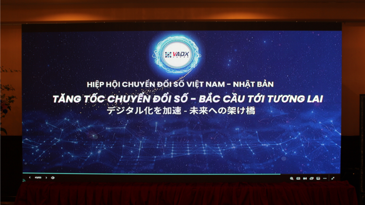 Chính thức thành lập Hiệp hội Chuyển đổi số Việt Nam - Nhật Bản tại Tokyo (07/07/2024)