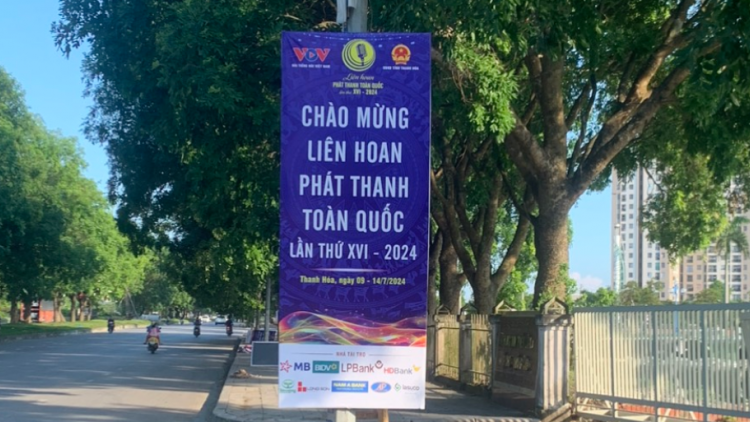 Thanh Hoá sẵn sàng đón các đoàn về tham dự Liên hoan Phát thanh toàn quốc  (07/07/2024)