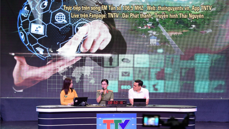 Phát thanh trực tiếp tăng sự tương tác, lôi cuốn công chúng đến với phát thanh (08/07/2024)