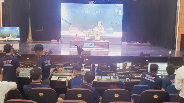 Liên hoan phát thanh toàn quốc lần thứ 16:  Hạng mục thi phát thanh trực tiếp được các đơn vị đầu tư công phu (08/07/2024)