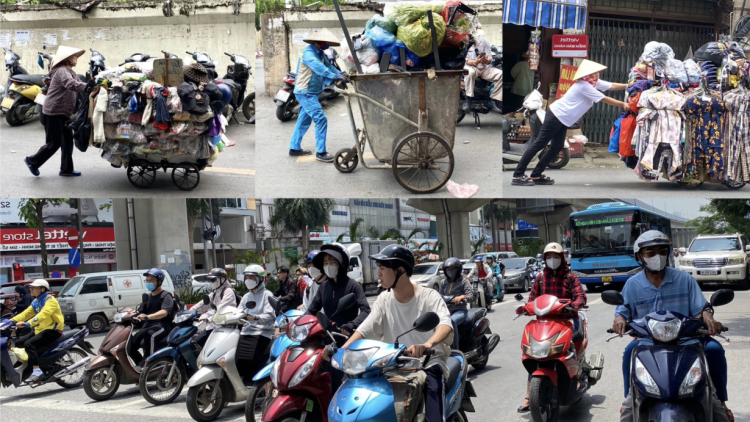 Hà Nội: Lao động tự do mưu sinh trong nắng nóng (09/07/2024)