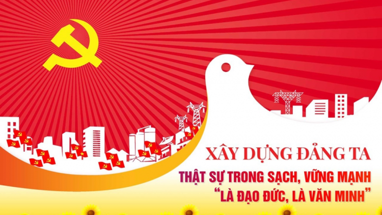 Qui định 144 - nền tảng để xây dựng Đảng ta ngày càng Đạo đức - Văn minh (09/07/2024)