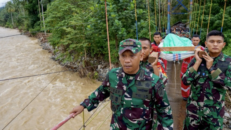 Lở đất tại Indonesia: Thương vong tăng – Thời tiết xấu cản trở hoạt động cứu hộ (09/07/2024)