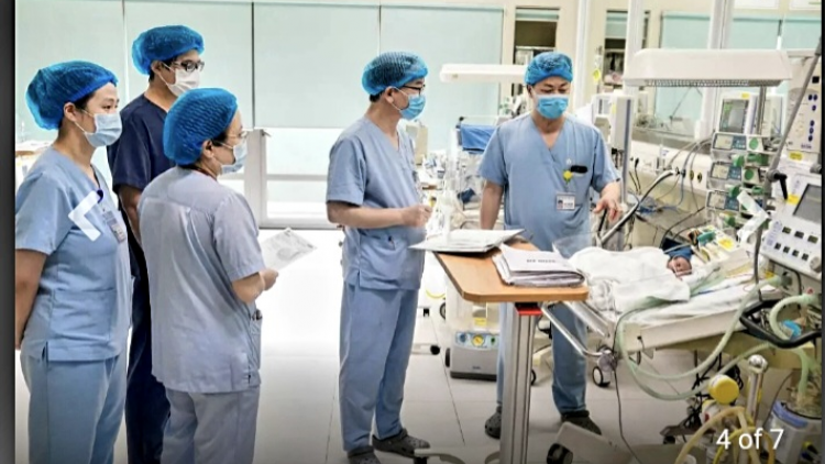Nơi giành lại sự sống cho những bệnh nhi đặc biệt (14/7/2024)