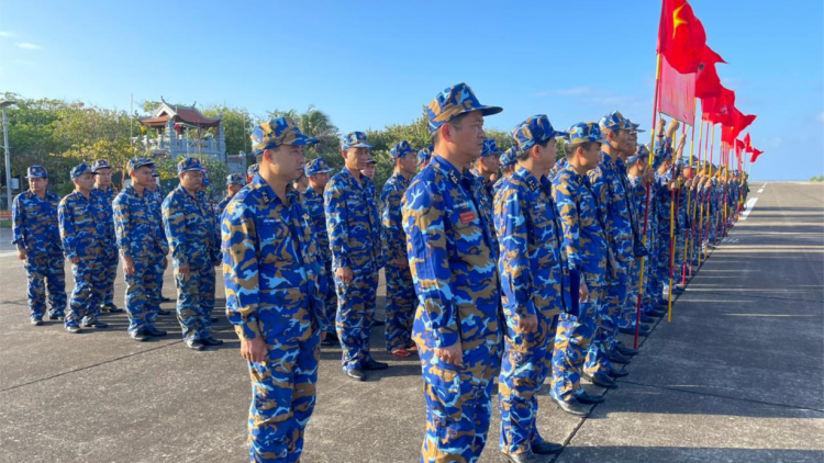 Tổng Bí thư Nguyễn Phú Trọng trong trái tim quân dân Trường Sa (24+25/07/2024)