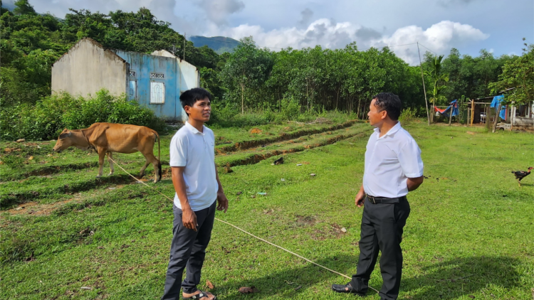 Chương trình mục tiêu quốc gia giúp đồng bào dân tộc thiểu số huyện Trà Bồng thoát nghèo (19/7/2024)