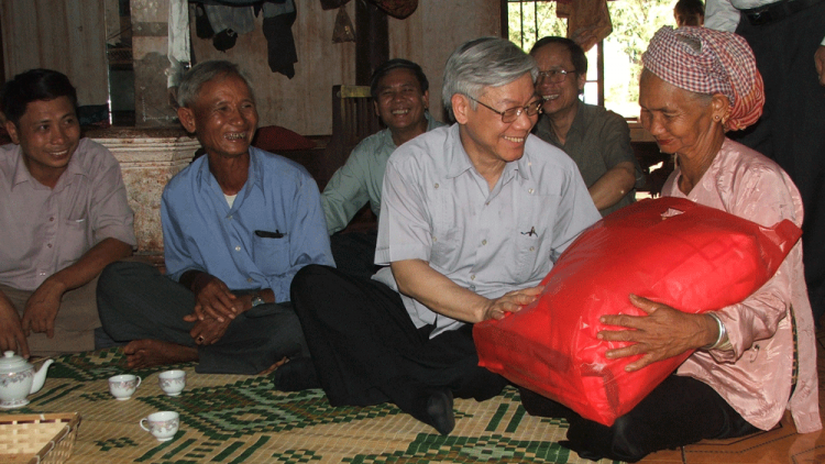 Tình cảm của người dân Đông Nam Bộ đối với Tổng Bí thư Nguyễn Phú Trọng (20/7/2024)