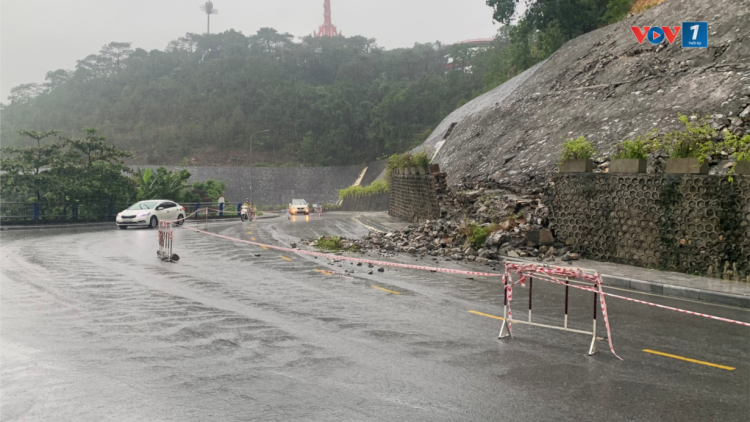 Quảng Ninh: Cảnh báo lũ lớn về trên các sông, suối (30/07/2024)