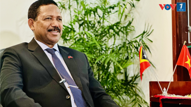 Đại sứ Timor-Leste tại Việt Nam: “Timor-Leste trân trọng những hỗ trợ của Việt Nam để trở thành thành viên chính thức của ASEAN”