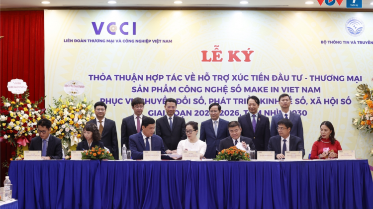 Thúc đẩy Doanh nghiệp công nghệ số Make in Việt Nam mở rộng thị trường – Góp phần thúc đẩy chuyển đổi số, phát triển kinh tế số, xã hội số (30/7/2024)