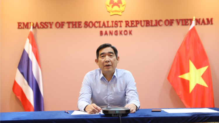 Đại sứ Việt Nam tại Thái Lan: Việt Nam phối hợp chặt chẽ với Thái Lan trong công tác bảo hộ công dân liên quan vụ 6 người bị sát hại ở thủ đô Bangkok ( 17/7/2024)