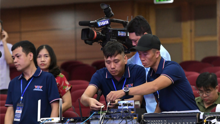 Liên hoan phát thanh: Lan tỏa phát thanh trực tiếp trên nền tảng số (8/7/2024)
