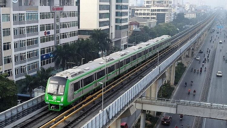 Đường sắt đô thị Thủ đô vận chuyển trên 50% hành khách công cộng năm 2035 (07/7/2024)