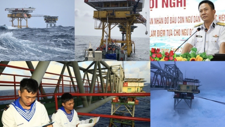 Người lính DK1: Vững ý chí, "còn người,còn nhà giàn" (05/7/2024)