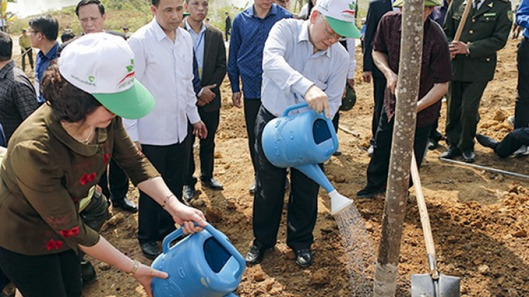 Tình cảm sâu sắc của cán bộ, nhân dân các dân tộc Tây Bắc với Tổng Bí thư Nguyễn Phú Trọng (20/7/2024)