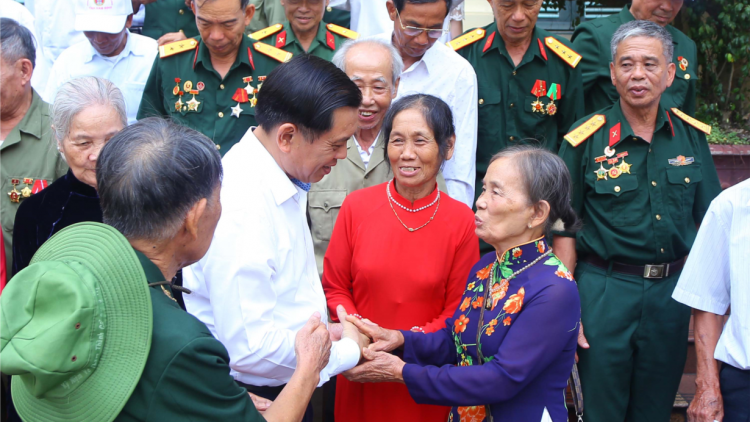 Chăm lo đời sống người có công với cách mạng (18/7/2024)