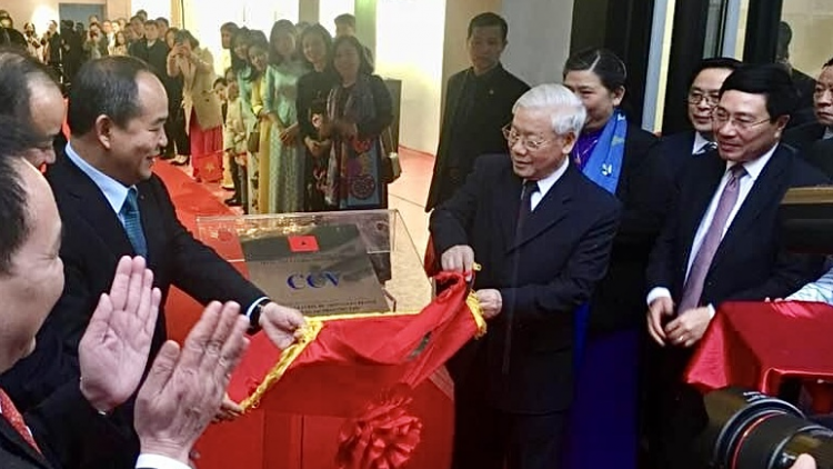 Tổng Bí thư Nguyễn Phú Trọng, nhà lãnh đạo tài ba trong lòng người Việt tại Pháp (23/7/2024)