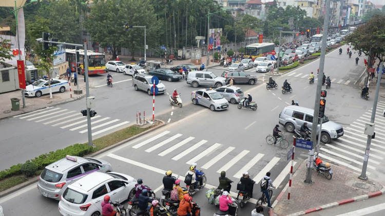 Ý kiến về phương án bỏ số giây đếm ngược tại chốt đèn tín hiệu giao thông (01/07/2024)