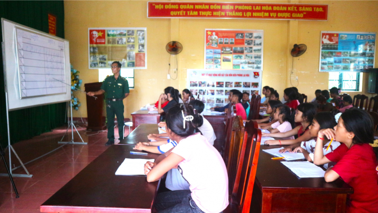 Sóc Trăng: Lớp học chữ Khmer đặc biệt ở vùng biên giới biển (15/7/2024)