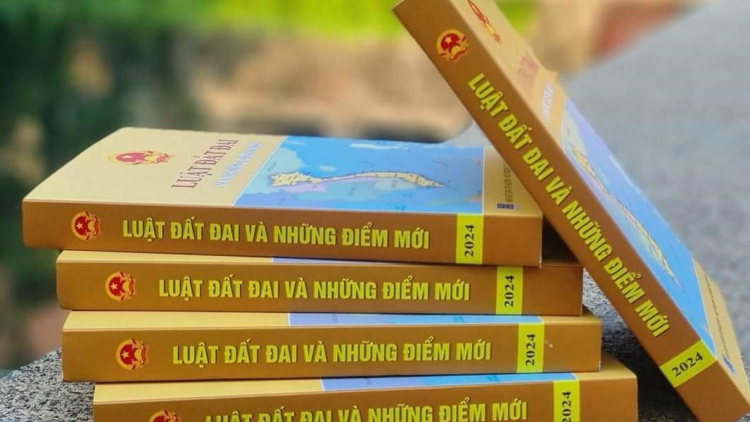 Luật đất đai 2024 dễ thực hiện hơn với người dân và doanh nghiệp (26/07/2024)